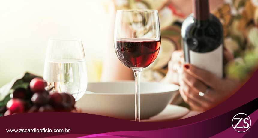 Está pensando em beber vinho? Consulte seu cardiologista