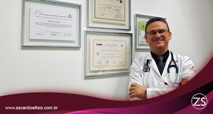 Dr. Paulo Cesar Sartori - Médico Cardiologista